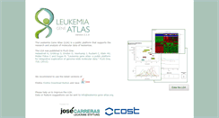 Desktop Screenshot of leukemia-gene-atlas.org
